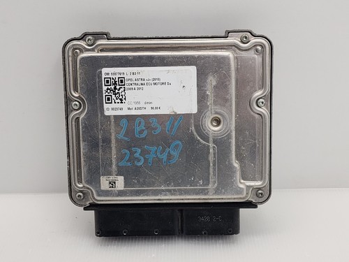 Centralina motore ecu - centralina, opel