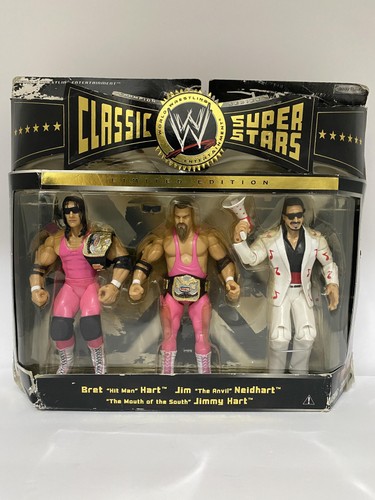 Wwe jakks pacific hart - jakks,