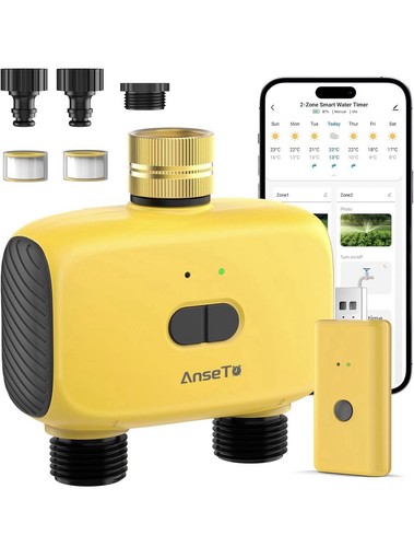 Anseto timer irrigatore wifi - anseto, 2