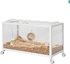 Hamster Cage with Wheels,Small