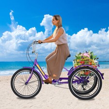 NAIZEA Adult Trike Tricycle