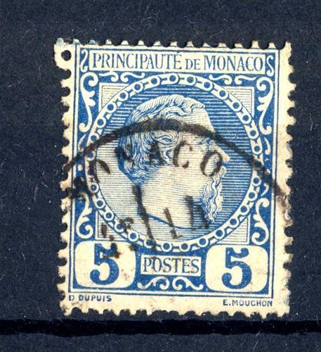 Monaco 1885 effigie di - -,