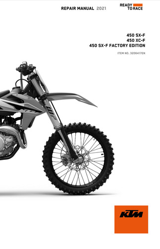 Ktm 450 factory edition - ktm,
