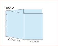 3 FOGLI FOLDER , BLISTER