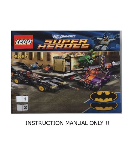 Per lego 6864 - (istruzioni),