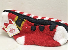 Capelli New York Pack of 3 Christmas  Cozy Slipper Socks New