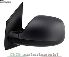 SPECCHIO PER VOLKSWAGEN TRANSPORTER T6 15> MANUALE ANTENNA NERO SINISTRO