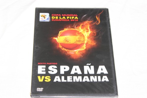 Dvd partita selezione spagna - dvd,