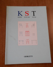 Carlo Giorgetti KST KRIER SCOLARI TESAR 1991