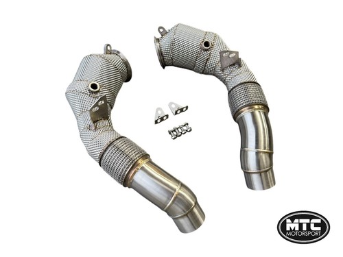 Downpipe bmw f10 f11 - m5, con
