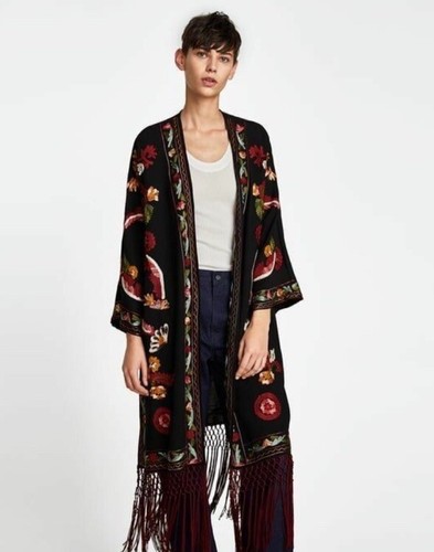 Kimono donna zara - donna, ricamato