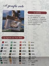 Schema punto croce  A gonfie vele veliero / Alfabeto ricamo