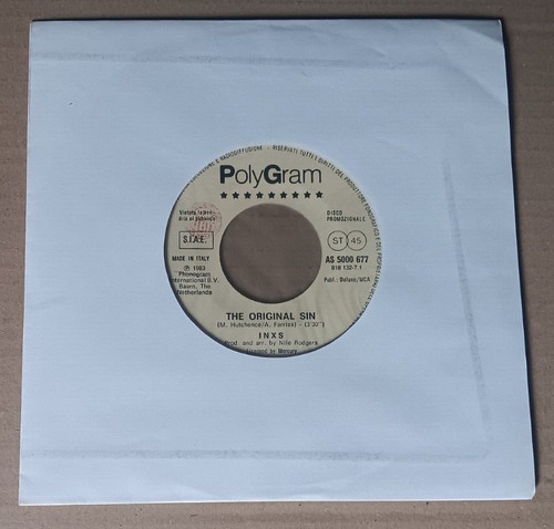 Vinile inxs - (juke, box)