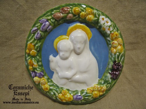 Madonna bambino della - e,