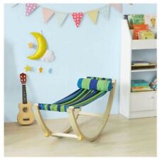 SoBuy Sedia a dondolo bambini, Lettino prendisole/Relax per bambini