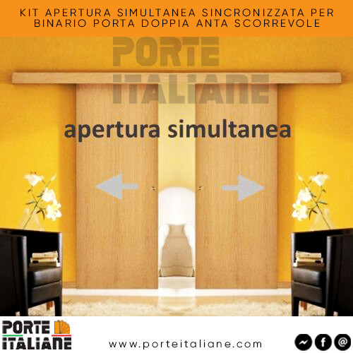 Kit apertura simultanea - kit,