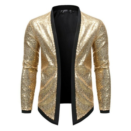 Giacca uomo paillettes