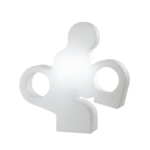 Lampada terra slide design - lampada,