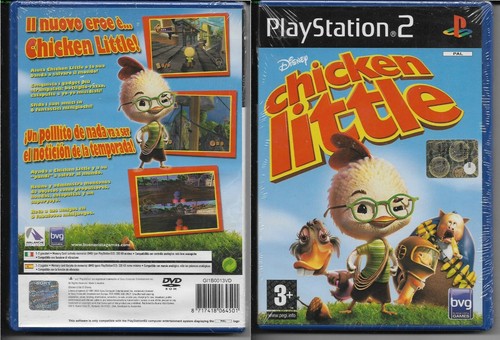 Chicken little playstation - chicken,