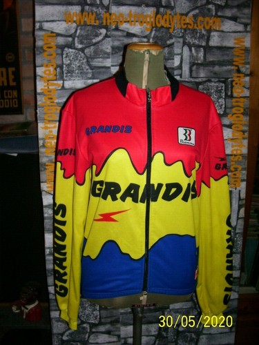 Vintage cycling jersey - vintage,