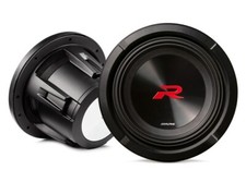 ALPINE R2-W8D4 8"/20cm, 2x 4Ω FANTASTICO SUBWOOFER 350W RMS, ULTIMO R-LINE, NUOVO