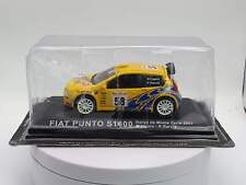 Fiat Punto S 1600 RMC (2003) Edicola 1/43 Giallo