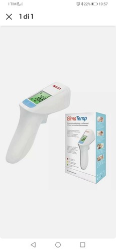 Gimatemp termometro distanza - termometro,