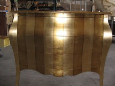 COMO' BOMBATO IN FOGLIA ORO