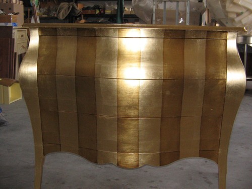 Como bombato foglia oro - como',