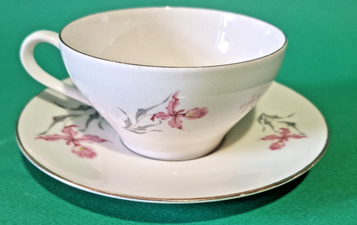 Antico set tazza piatto - tazza,