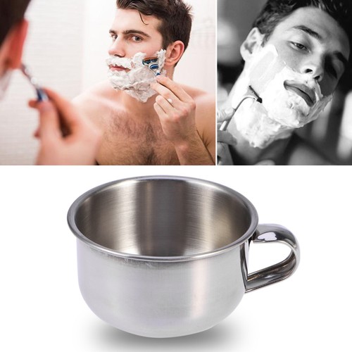 Ciotola barba acciaio - da,