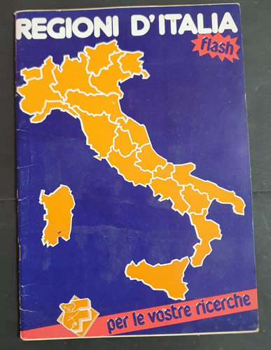 Regioni italia flash album - regioni,