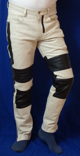 Pantaloni pelle da - pelle,