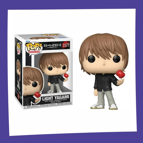 Funko pop death note - note, light