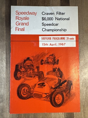 Programma australian speedcar - programma,
