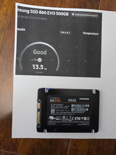 Samsung 860 evo - evo, gb