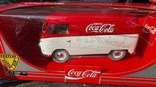 Solido Coca-Cola modellino auto metallo VW T1 Bulli 1966 VW Bus 9508 in confezione originale 1:18