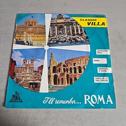Claudio villa i - villa, i'll