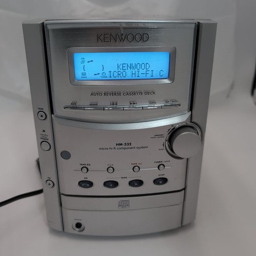 Kenwood rxd m32 332 - kenwood, hm-332
