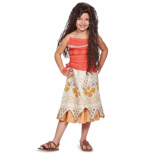 Costume moana classico disney - costume,