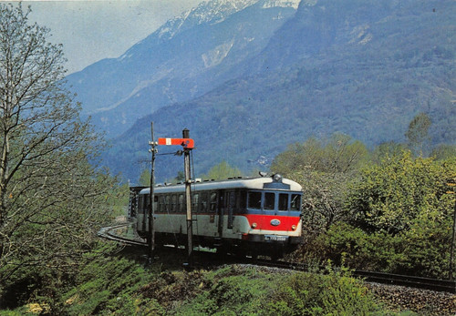 T7q cartolina ferrovie stato - cartolina,