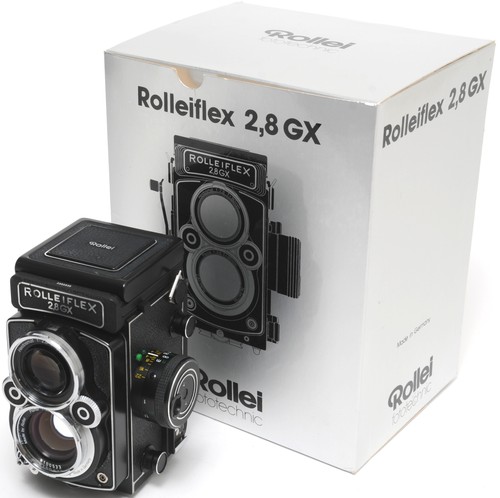 Rollei rolleiflex gx - rollei, 2.8