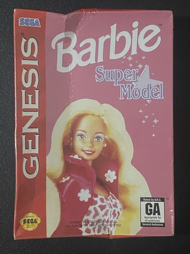 Barbie super model sega - super,