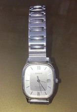Tissot STYLIST- Quartz -Donna-Datario-cinturino Elastico in Metallo -Vintage