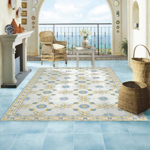 Cotto mediterraneo blu gres - cotto,