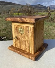 Tabernacolo in legno di ulivo