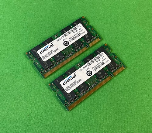 Crucial 8gb ddr2 - crucial, (2x4gb)