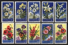 SAN MARINO 1957 -458»467-