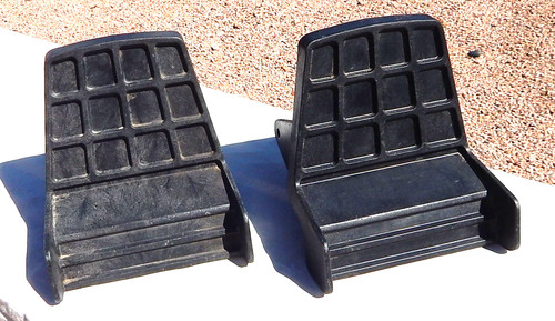 Set pedali timone sinistro - , e
