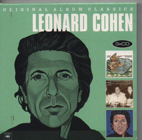 Leonard cohen original - cd, cohen/original